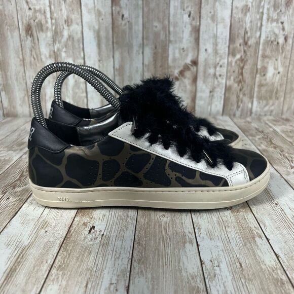 P448 John army‎ sneaker Womens 6.5 - Picture 1 of 10